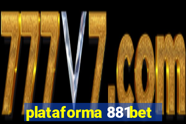 plataforma 881bet